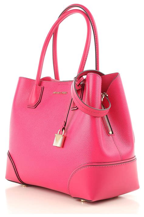 fuchsia pink michael kors bag|michael kors handbags.